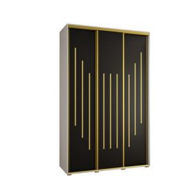 Armoire Davos 8 a portes coulissantes H. 235,2 x L. 160 x P. 60 3 portes