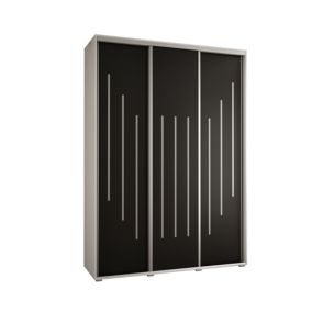 Armoire Davos 8 a portes coulissantes H. 235,2 x L. 170 x P. 45 3 portes