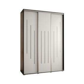 Armoire Davos 8 a portes coulissantes H. 235,2 x L. 170 x P. 45 3 portes