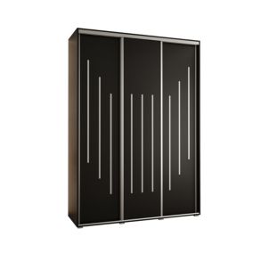 Armoire Davos 8 a portes coulissantes H. 235,2 x L. 170 x P. 45 3 portes