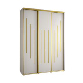 Armoire Davos 8 a portes coulissantes H. 235,2 x L. 170 x P. 60 3 portes