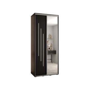 Armoire Davos 9 a portes coulissantes H. 235,2 x L. 120 x P. 45 2 portes