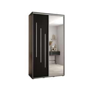 Armoire Davos 9 a portes coulissantes H. 235,2 x L. 130 x P. 45 2 portes