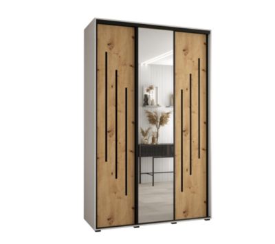 Armoire Davos 9 a portes coulissantes H. 235,2 x L. 150 x P. 45 3 portes