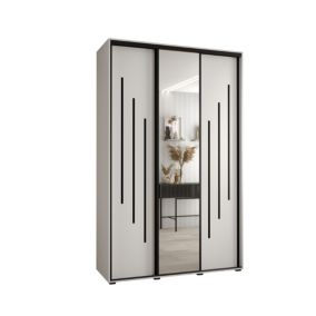 Armoire Davos 9 a portes coulissantes H. 235,2 x L. 150 x P. 45 3 portes