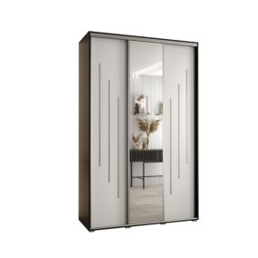 Armoire Davos 9 a portes coulissantes H. 235,2 x L. 150 x P. 45 3 portes