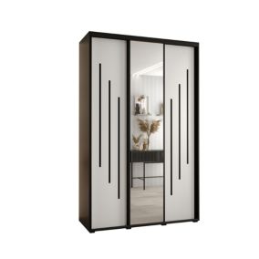 Armoire Davos 9 a portes coulissantes H. 235,2 x L. 150 x P. 60 3 portes