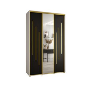 Armoire Davos 9 a portes coulissantes H. 235,2 x L. 160 x P. 45 3 portes