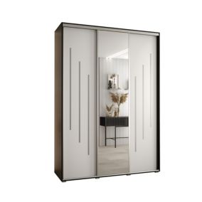 Armoire Davos 9 a portes coulissantes H. 235,2 x L. 170 x P. 45 3 portes