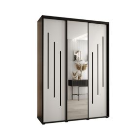 Armoire Davos 9 a portes coulissantes H. 235,2 x L. 170 x P. 60 3 portes