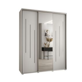 Armoire Davos 9 a portes coulissantes H. 235,2 x L. 190 x P. 45 3 portes