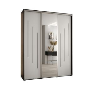 Armoire Davos 9 a portes coulissantes H. 235,2 x L. 190 x P. 45 3 portes