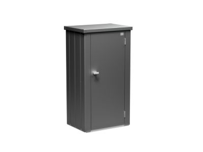 Armoire de balcon Julia gris foncé taille M Biohort