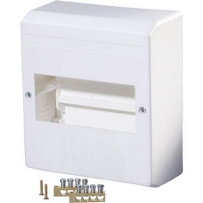 Armoire de distribution en saillie F-Tronic KV06K 6 divisions, 1 rangée ...