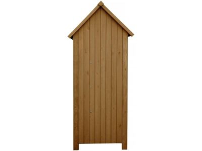 Armoire de jardin "Cabanon"  77 x 54.5 x 179 cm  Marron