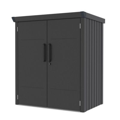 Armoire de jardin en métal PERRY