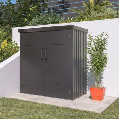 Armoire de jardin en métal PERRY