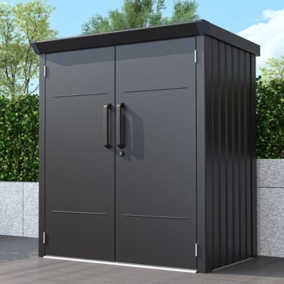Armoire de jardin en métal PERRY