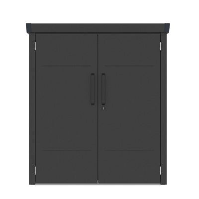 Armoire de jardin en métal PERRY