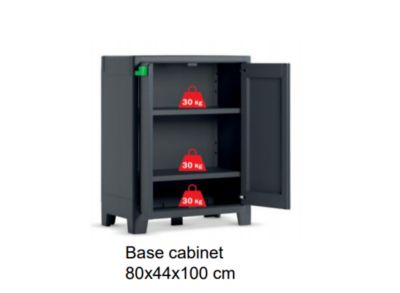 Armoire de jardin extérieure Moby Keter, L80 x P44 x H100 cm