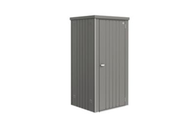 Armoire de jardin métal gris quartz l.93 x P.83 x H.182,5 cm, Biohort