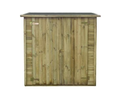 Armoire de jardin à outils 1.66x0.82 m H.1.86 - avec plancher et paroi arrière - DOM84