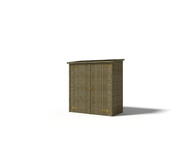 Armoire de jardin à outils 1.66x0.82 m H.1.86 - DOM85