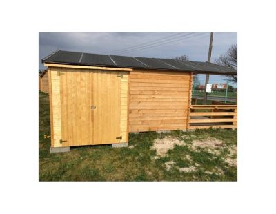 Armoire de jardin à outils 1.66x0.82 m H.1.86 - DOM85