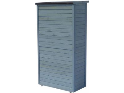 Armoire de jardin "Space"  87 x 46.5 x 160 cm  Bleu ciel