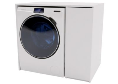 Armoire de lavage RAUMHIRSCH Armoire à laver pour machine à laver et sèche-linge