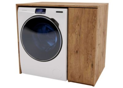 Armoire de lavage RAUMHIRSCH Armoire à linge pour machine à laver et sèche-linge