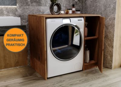 Armoire de lavage RAUMHIRSCH Armoire à linge pour machine à laver et sèche-linge