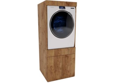 Armoire de machine à laver RAUMHIRSCH armoire pour machine à laver et sèche-linge