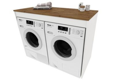 Armoire de plomberie RAUMHIRSCH Armoire pour machine à laver & sèche-linge