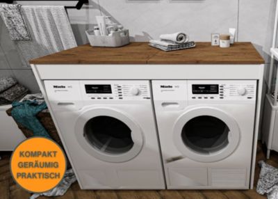 Armoire de plomberie RAUMHIRSCH Armoire pour machine à laver & sèche-linge