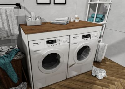 Armoire de plomberie RAUMHIRSCH Armoire pour machine à laver & sèche-linge