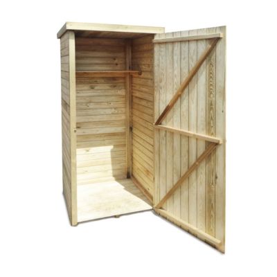 Armoire de rangement en bois Lima 0.6 m²