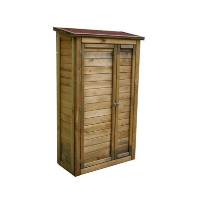 Armoire de rangement en bois Lisboa grand modèle