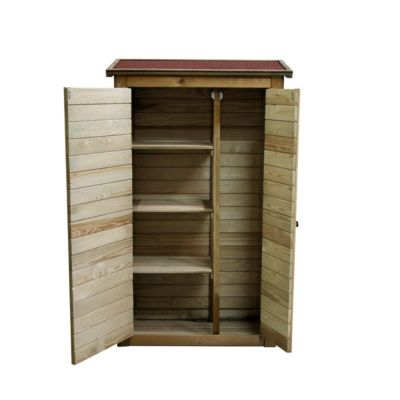 Armoire de rangement en bois Lisboa grand modèle