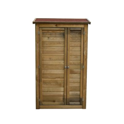 Armoire de rangement en bois Lisboa grand modèle