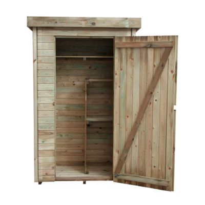 Armoire de rangement en bois Santiago