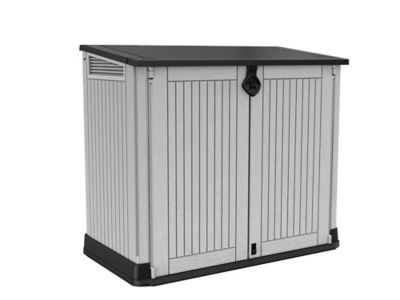 Abris poubelles : coffre et cabanon containers - France Abris