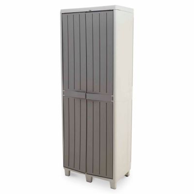 Armoire de rangement polypropylène Blooma Pecos 0,25 m² Castorama