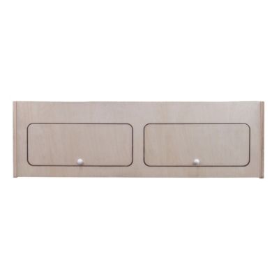 Armoire de Rangement pour Camping-Car en MDF 100 x 30 x 30 cm
