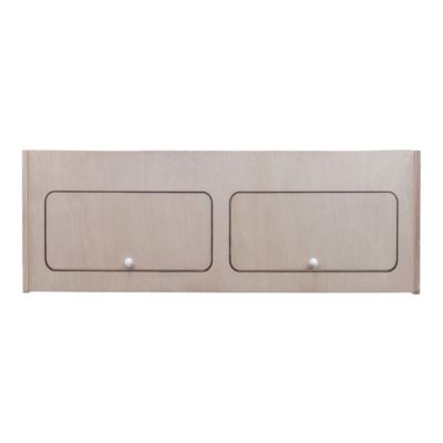 Armoire de Rangement pour Camping-Car en MDF 100 x 35 x 35 cm