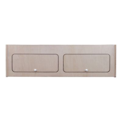 Armoire de Rangement pour Camping-Car en MDF 120 x 35 x 35 cm