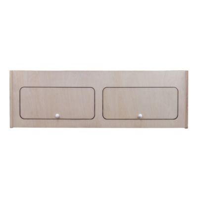 Armoire de Rangement pour Camping-Car en MDF 80 x 25 x 25 cm
