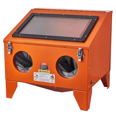 Armoire de sablage, 40 gal armoire de sablage portable 40 à 120 psi