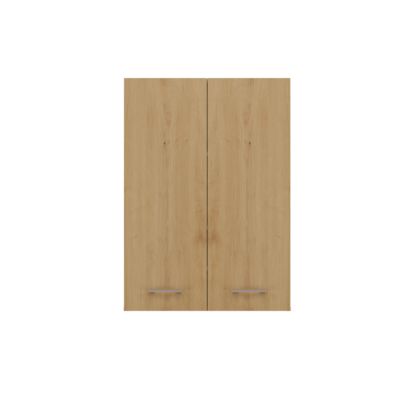 Armoire de salle de bain pour machine à laver, 30 x 64 x 90 cm, chêne artisanal