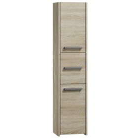 Armoire de salle de bain, sonoma, 170 x 40 x 30 cm